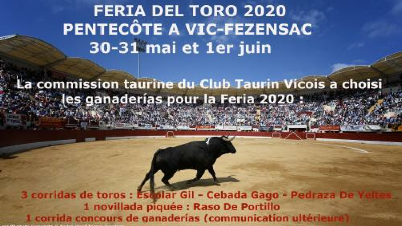 Communiqué de la Comission Taurine du Club Taurin Vicois