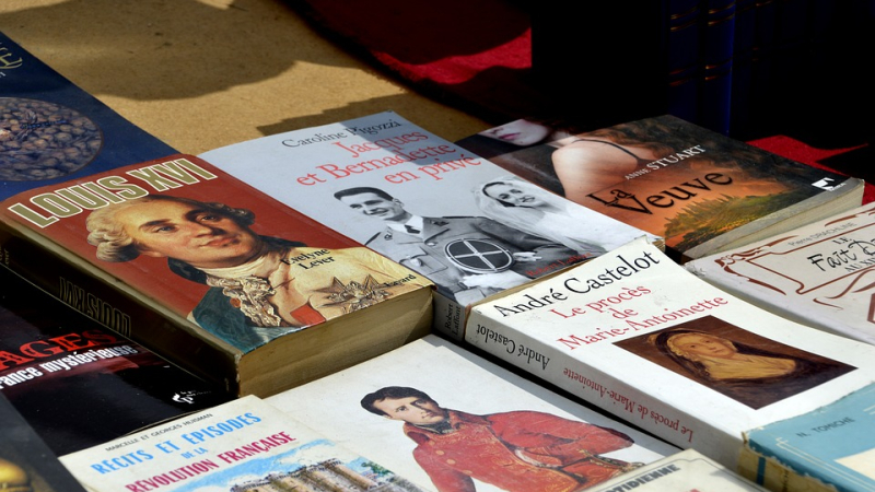 Un troc livres pour échanger ses bouquins 