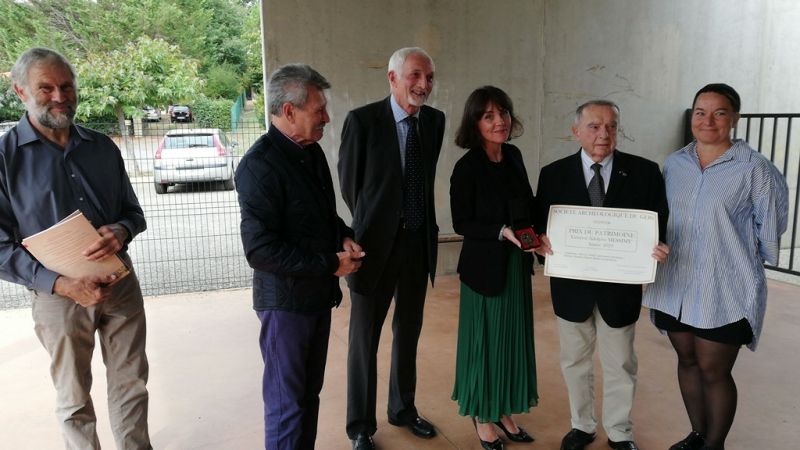 L’association Marciac Culture Patrimoine et Tradition à l’honneur