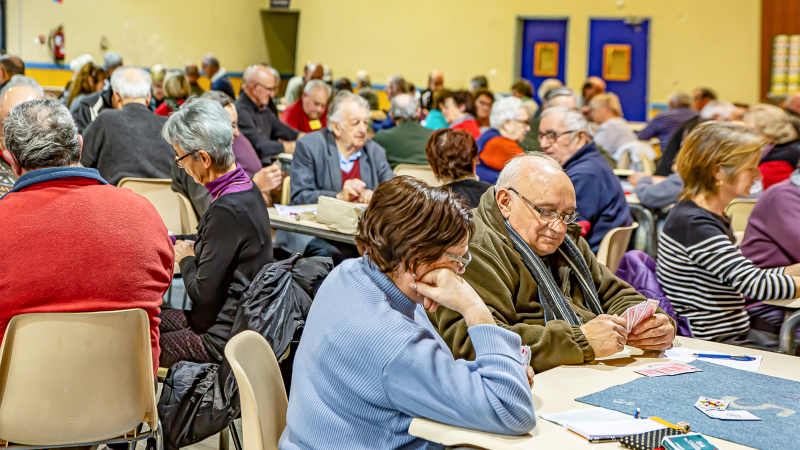 Concours de belote