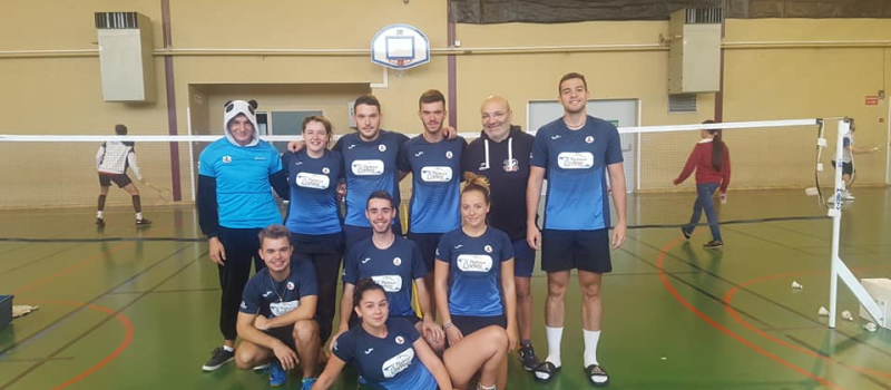 Interclubs régionaux et départementaux en badminton