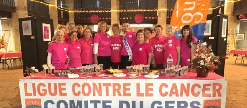 "Octobre rose", une journée bien remplie