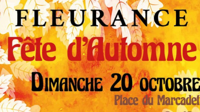 Bonjour l'automne !