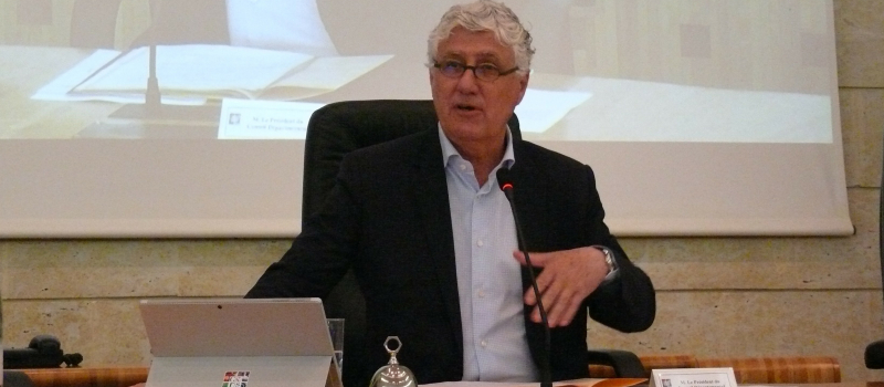 Philippe Martin, président du Conseil Départemental, décline l'invitation à la conférence du Contrat de Plan Etat-Région