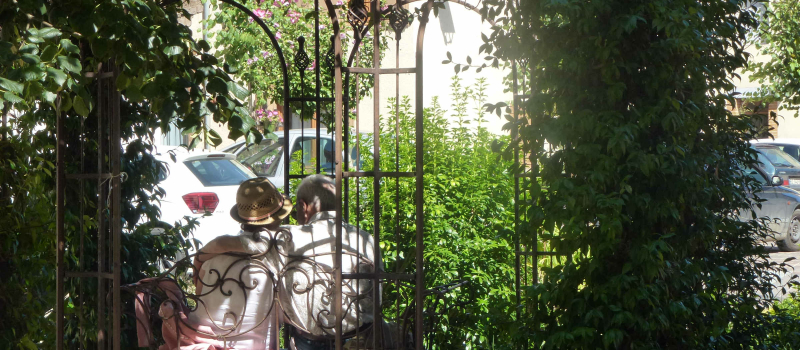 Visites à des personnes âgées isolées 