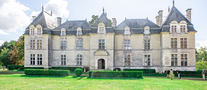 Ravignan, un superbe château à Perquie, aux portes du Gers 