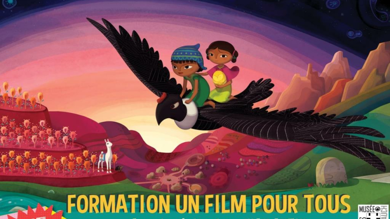 "Un film pour tous 2019" rencontre  avec Juan Antin, réalisateur