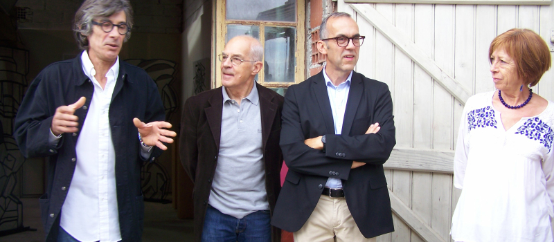 Daniel Gerhardt expose dans un cadre chaleureux chez Jean-Patrick Magnoac