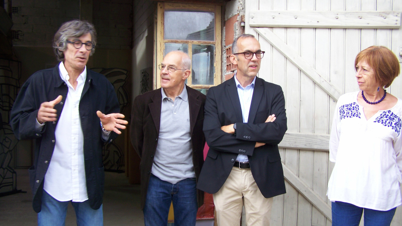 Daniel Gerhardt expose dans un cadre chaleureux chez Jean-Patrick Magnoac