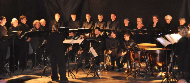 L'organiste titulaire de la cathédrale d'Agen en concert,  à l'égliseSainte-Marie