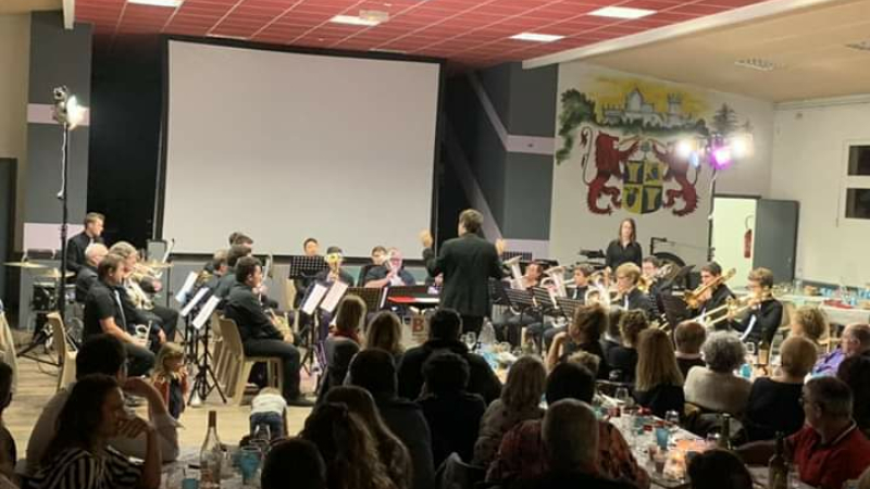 Concert du Brass Band du Gers