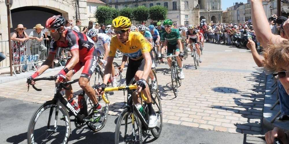 Un événement : la traversée d'Auch en 2012 - Photo Michel Amat
