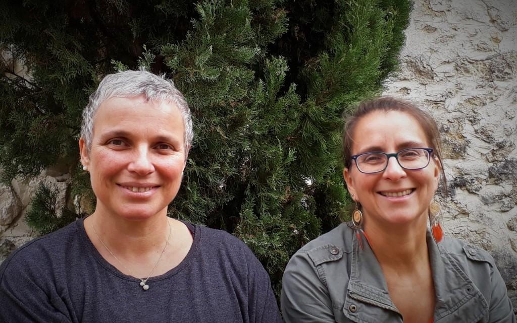 Céline Larigaldie et Myriam Cadéot - Photo DR