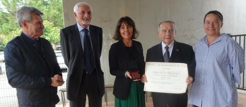 Prix Général Messimy 2019 remis à l'association   M.C.P.T.