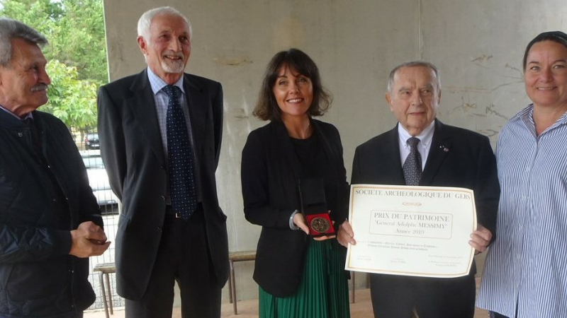 Prix Général Messimy 2019 remis à l'association   M.C.P.T.