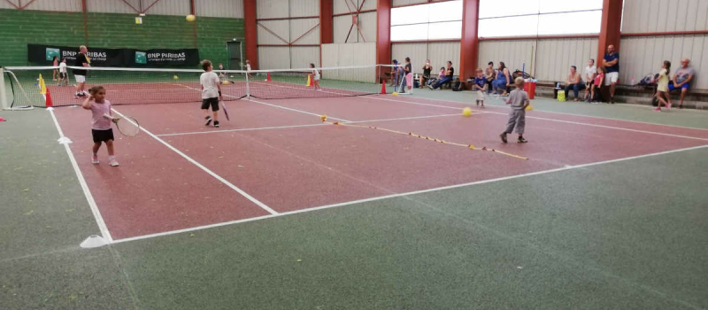 Après la reprise des entraînements, 