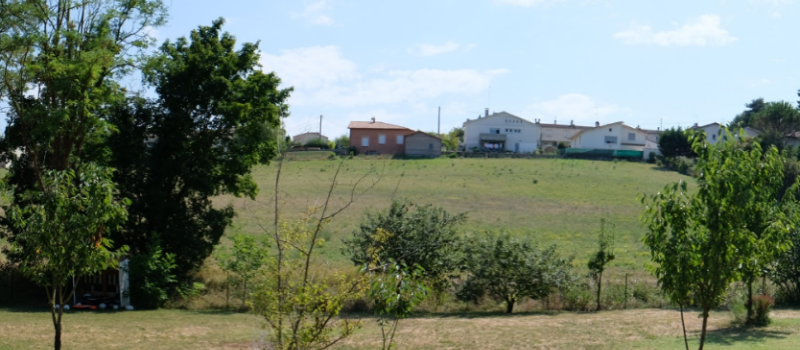 Un nouvel espace naturel sacrifié en ville!
