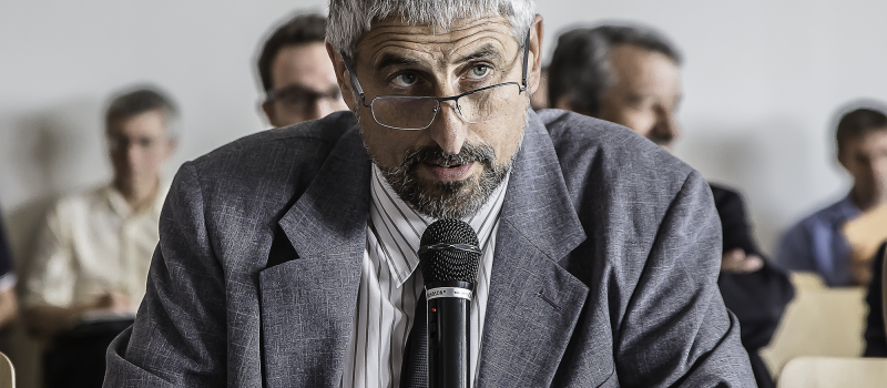 Xavier Ballenghien, candidat à la mairie