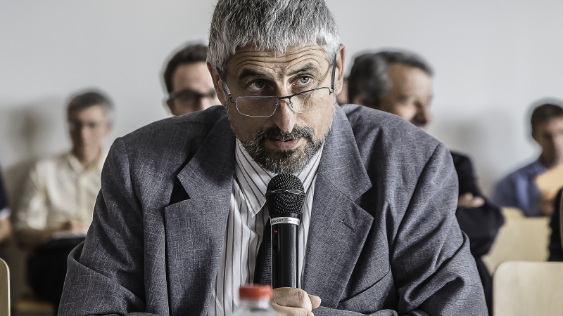 Xavier Ballenghien, candidat à la mairie