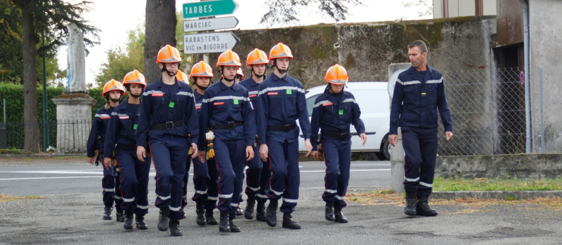 Jeunes sapeurs-pompiers de l’Astarac