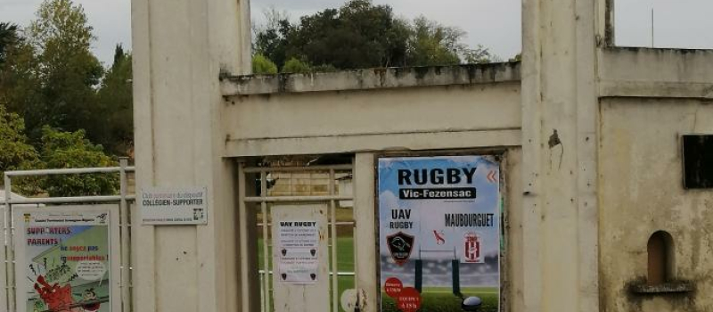 Programme du week-end de l'UAV Rugby