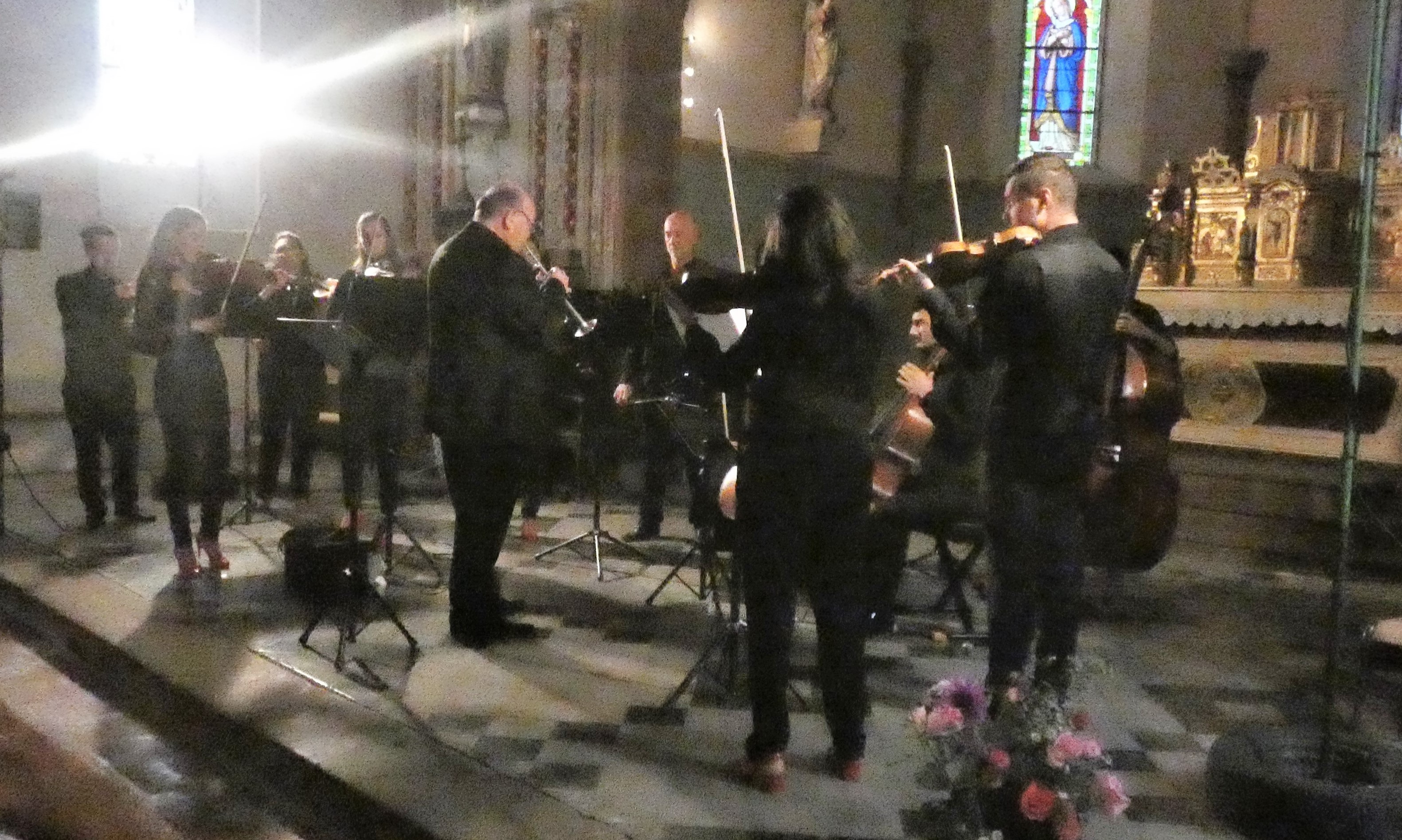 Un concert donné récemment en l'église de Tillac 