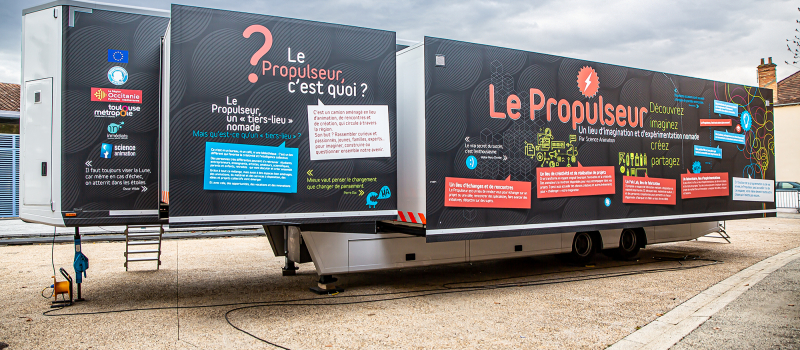 Imprimantes 3D, réalité augmentée et découpage laser à Nogaro  