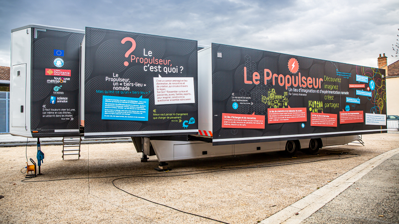 Imprimantes 3D, réalité augmentée et découpage laser à Nogaro  