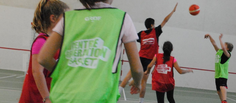 Basket. Animations gratuites au Houga
