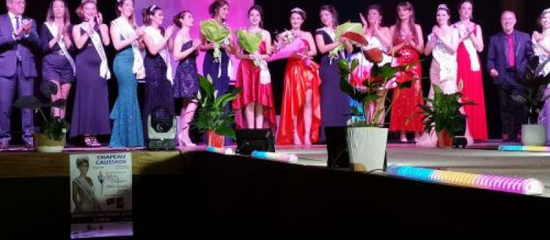 Tiphaine Vignevieille est Miss Élégance Gers Bigorre 2019