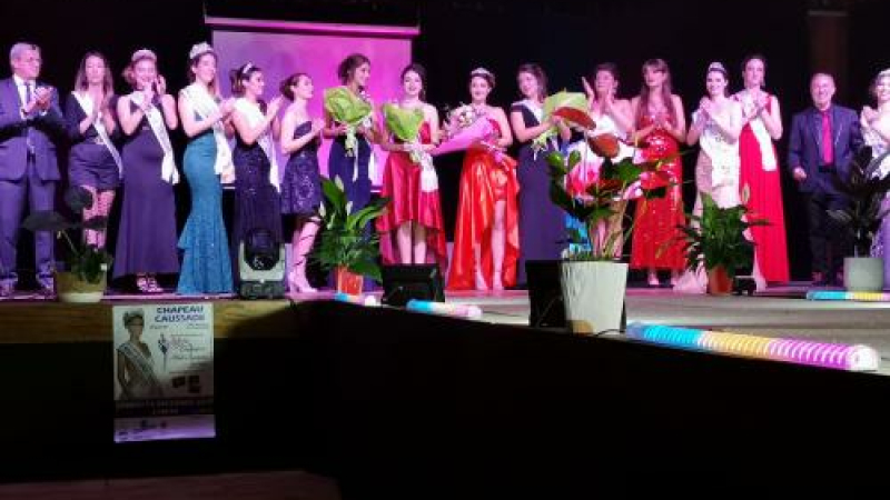 Tiphaine Vignevieille est Miss Élégance Gers Bigorre 2019
