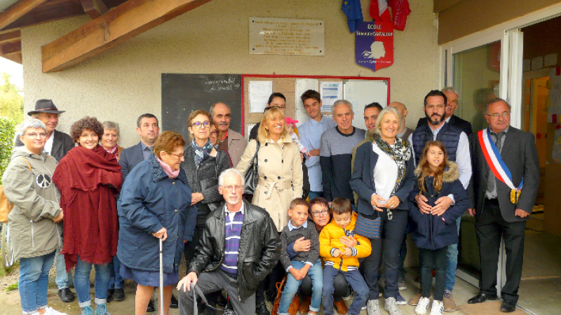 Inauguration de l'école