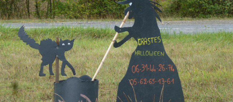 En route pour Halloween !