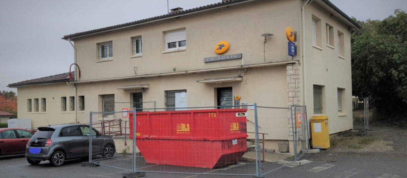 La poste d’Aubiet rouvrira le 23 décembre