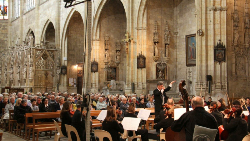 Bach,  Mozart,  Poulenc : encore un concert inoubliable !