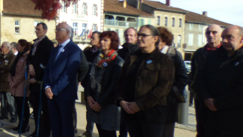Cérémonie du 11 novembre