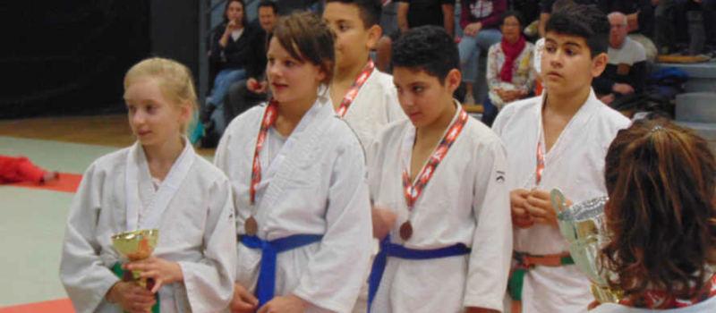 La saison de judo commence fort