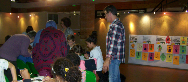 Un atelier créatif pour les enfants au Musée Campanaire