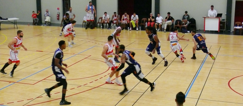 Basket NM 2 : la marche était trop haute pour Auch BC