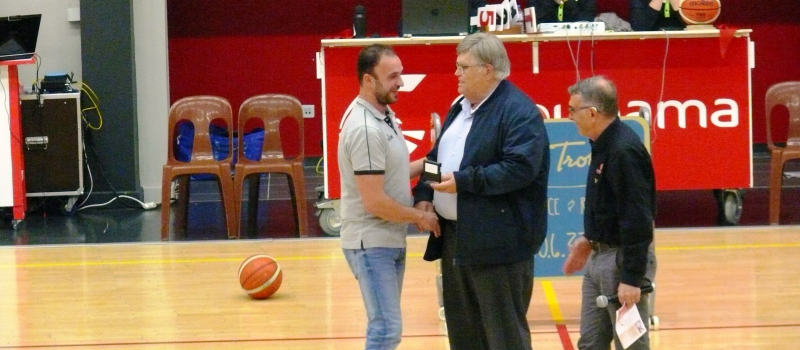 Basket : Jérôme Séailles médaillé d'or