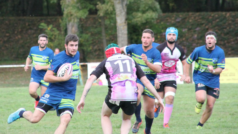 VVA victoire sur le fil, face au Toulouse RC