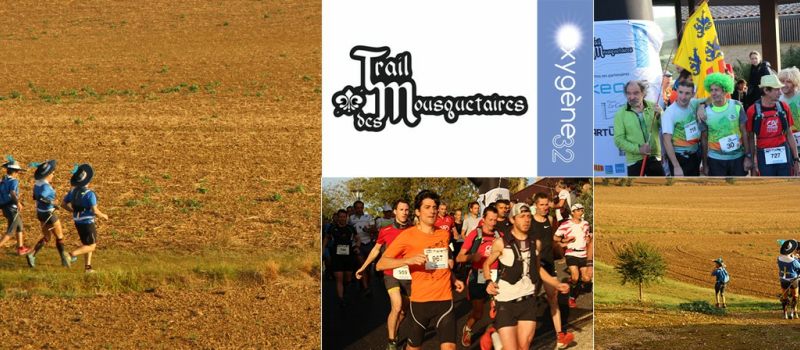 3e édition du Trail des Mousquetaires : une réussite !