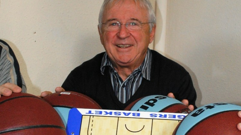 Le Gersois, Alain Jardel, sommité du basket français en visite