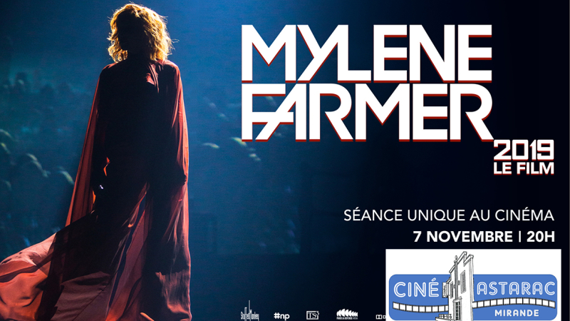 Mylène Farmer crée l'évènement sur grand écran