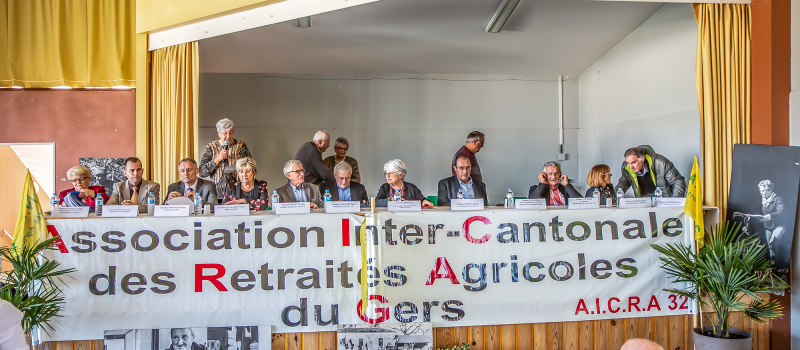 Assemblée générale de l’AICRA 32 