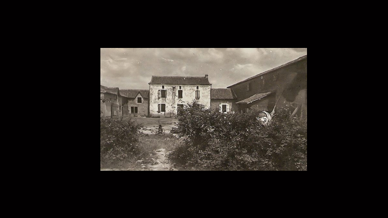 Avant la guerre, un kibboutz à Bouzon-Gellenave  