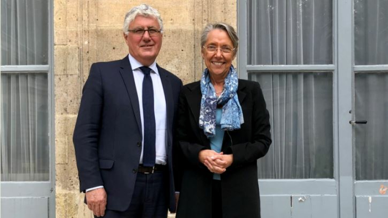 Philippe Martin reçu par la Ministre de la transition écologique et solidaire