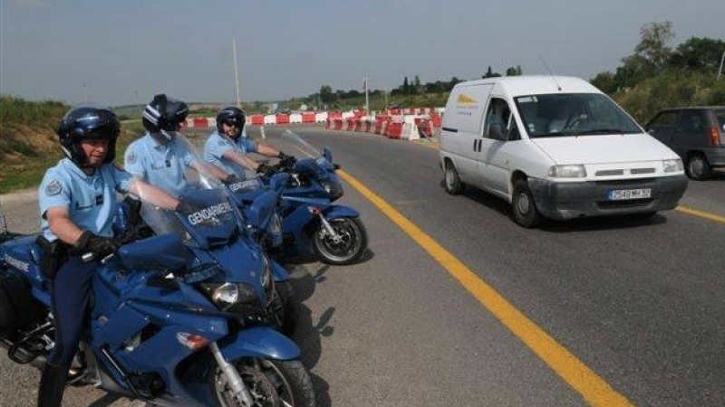 Contrôles routiers : les Gersois indisciplinés