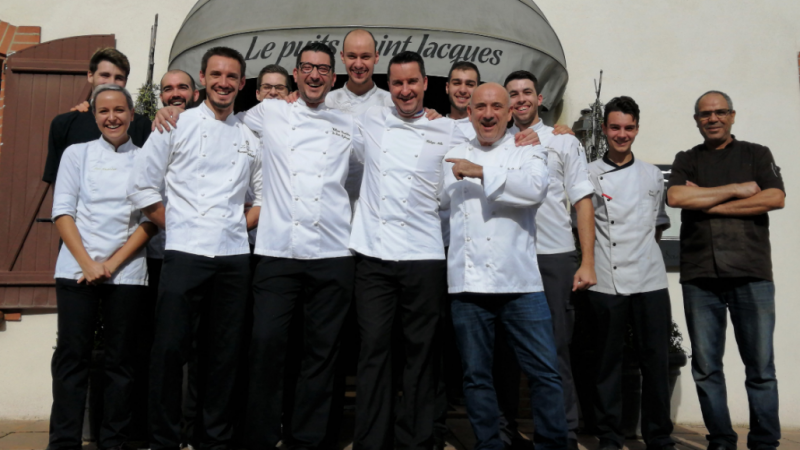 Carte blanche gersoise pour grands chefs