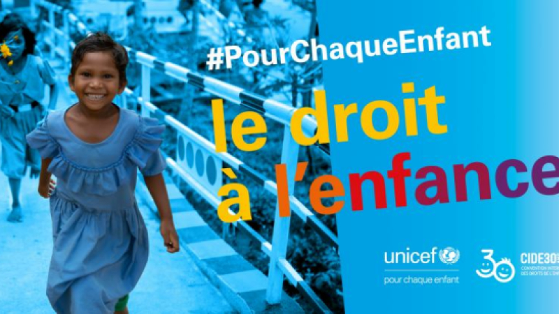 Adoption de la Convention internationale des Droits de l’enfant : 30e anniversaire